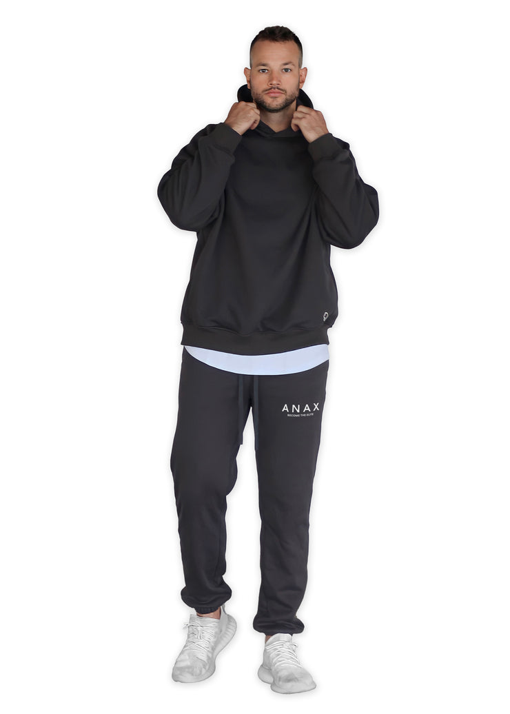 Hoodie | Anchor Grey