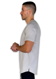 Elite T-Shirt | Nardo Grey