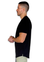 Elite T-Shirt | Raven Black