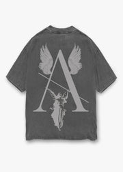 Graphic Tee | Stone Wash