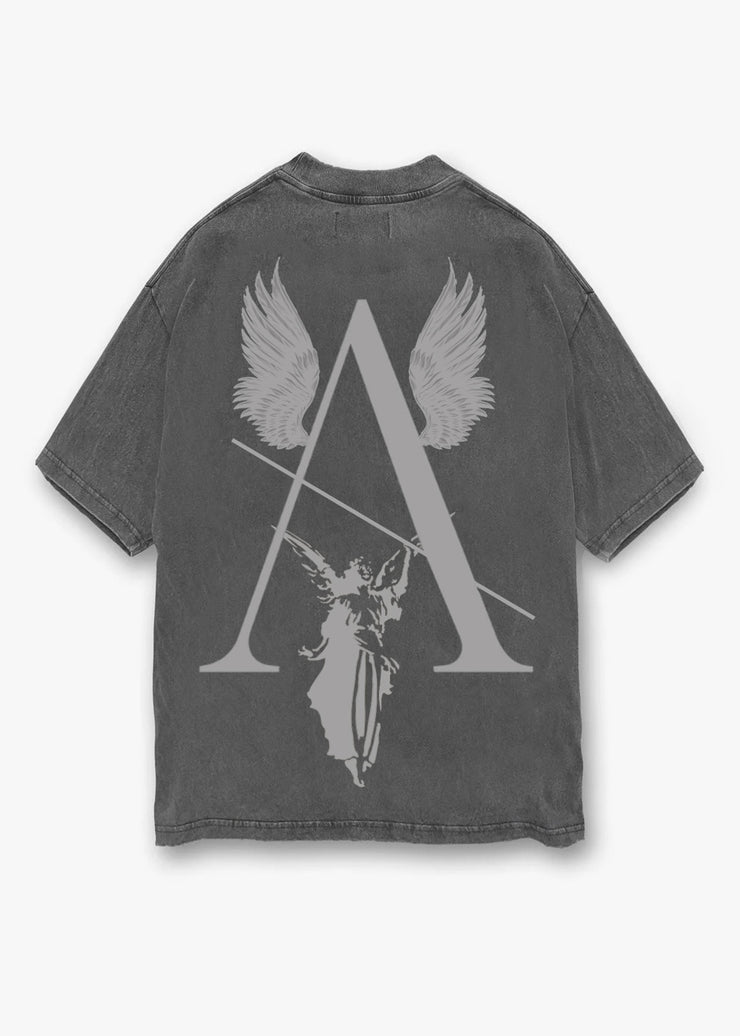 Graphic Tee | Stone Wash