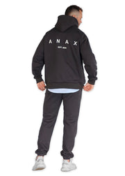 Hoodie | Anchor Grey