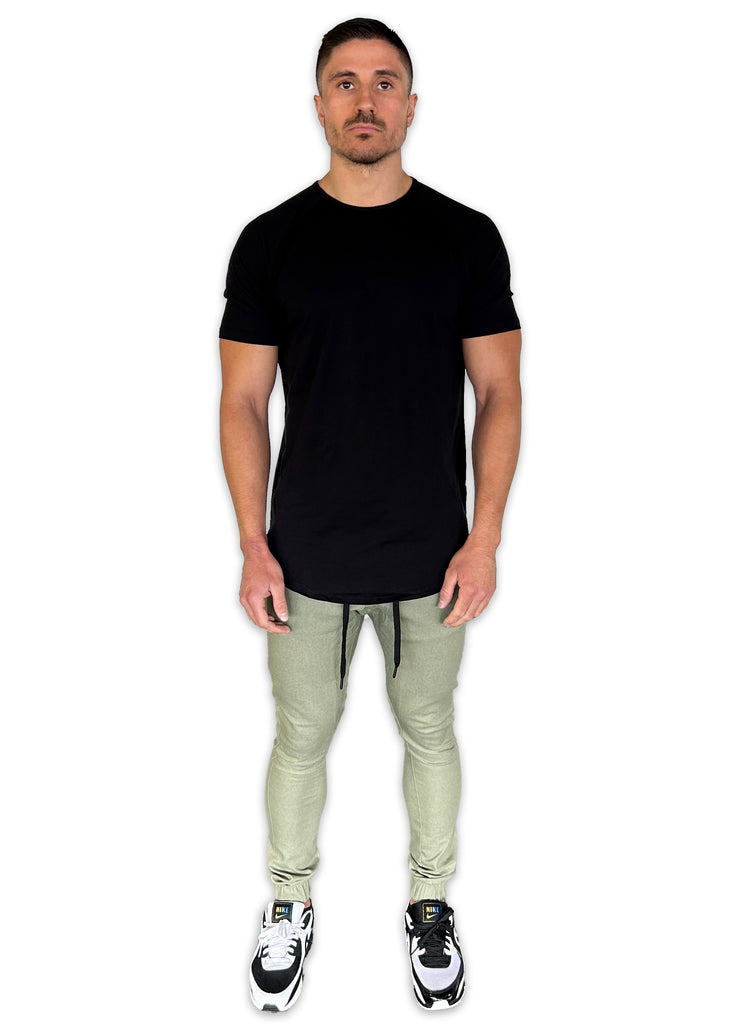 Elite T-Shirt | Raven Black