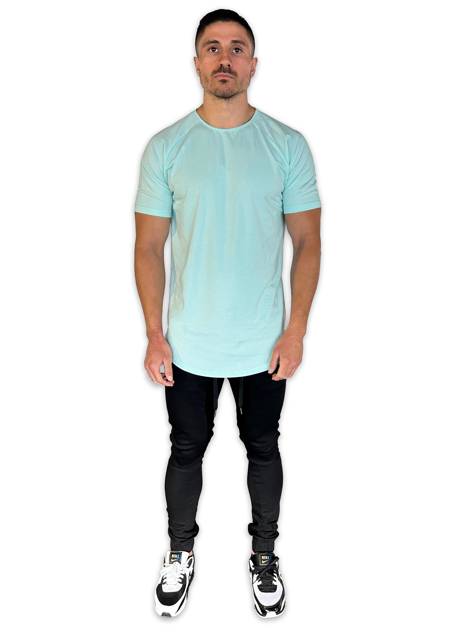 ELITE T-SHIRT | GLACIER BLUE