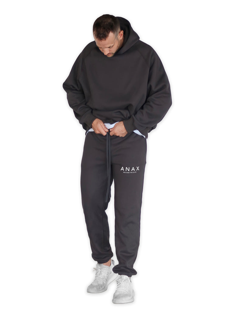 Hoodie | Anchor Grey