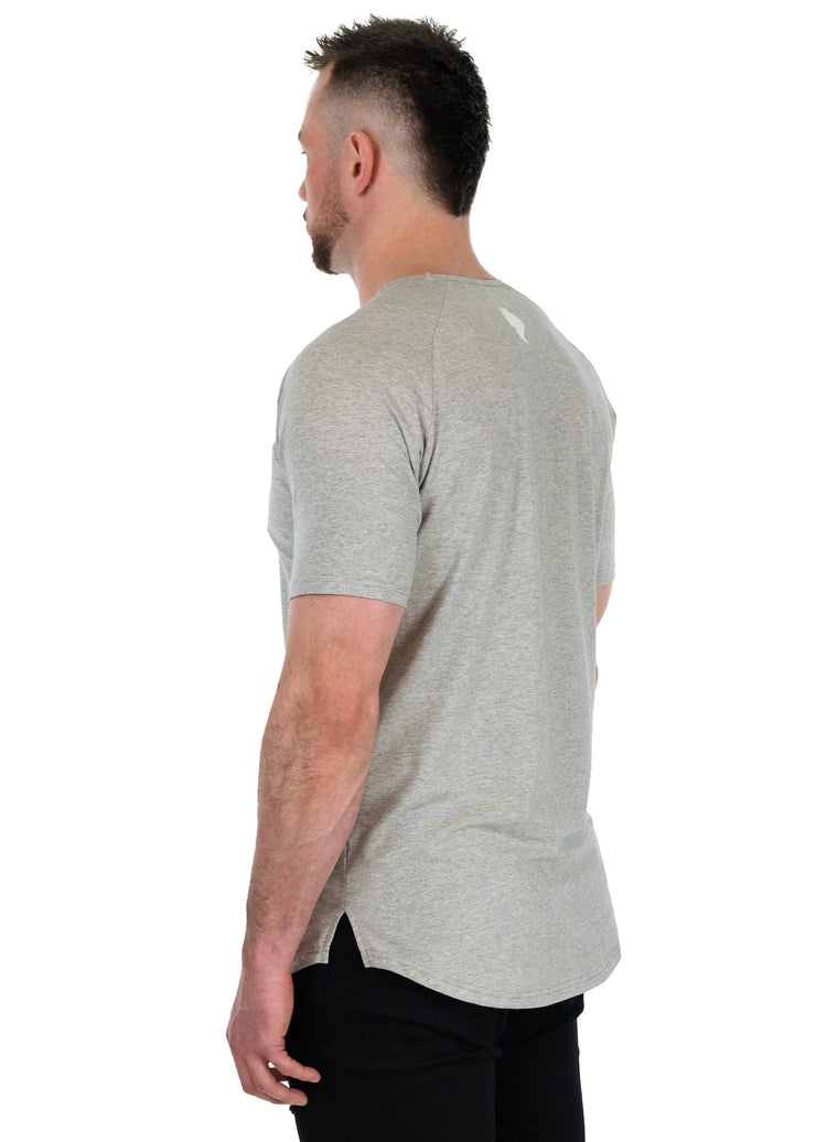 Elite T-Shirt | Heather Grey