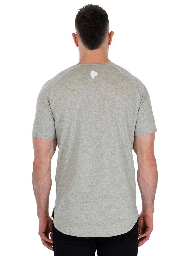 Elite T-Shirt | Heather Grey