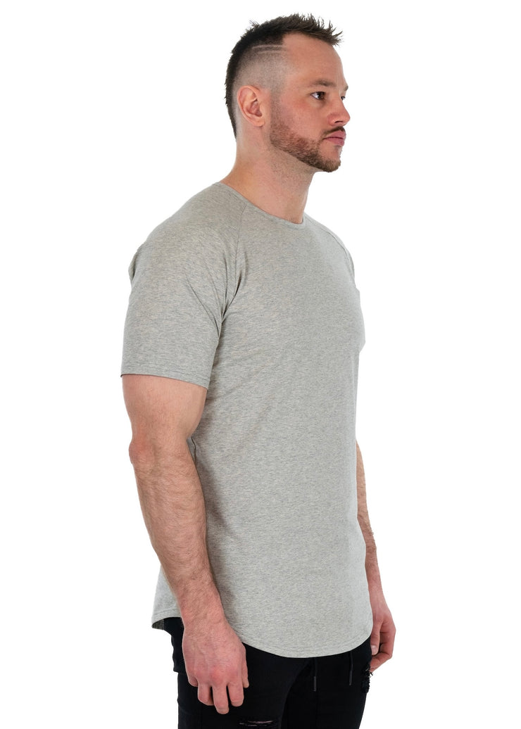 Elite T-Shirt | Heather Grey