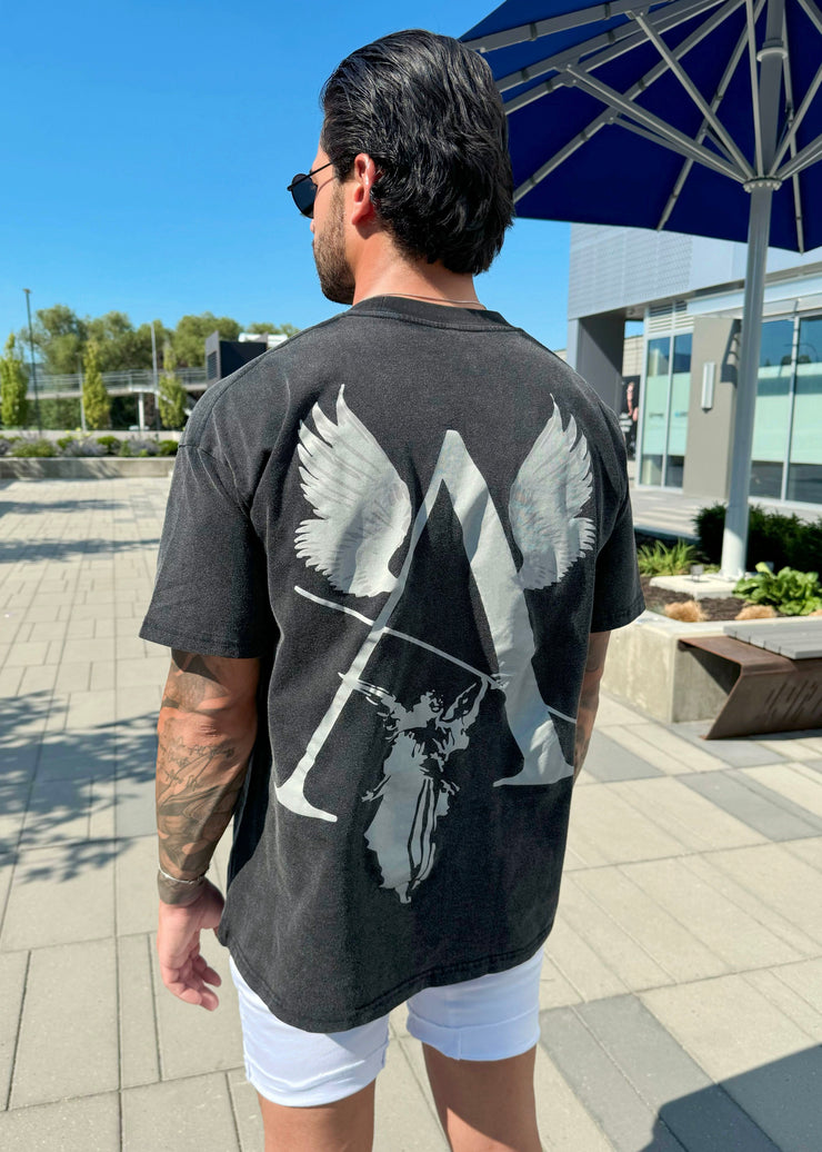 Graphic Tee | Stone Wash