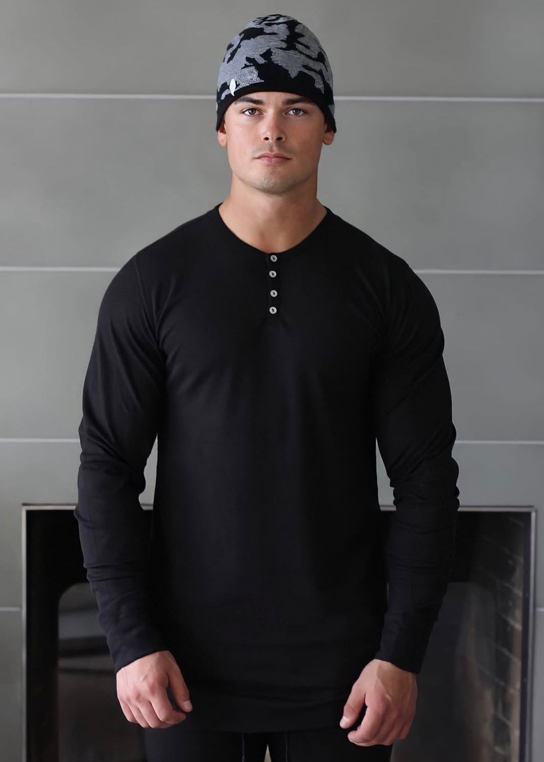 LONG SLEEVE | NINJA BLACK