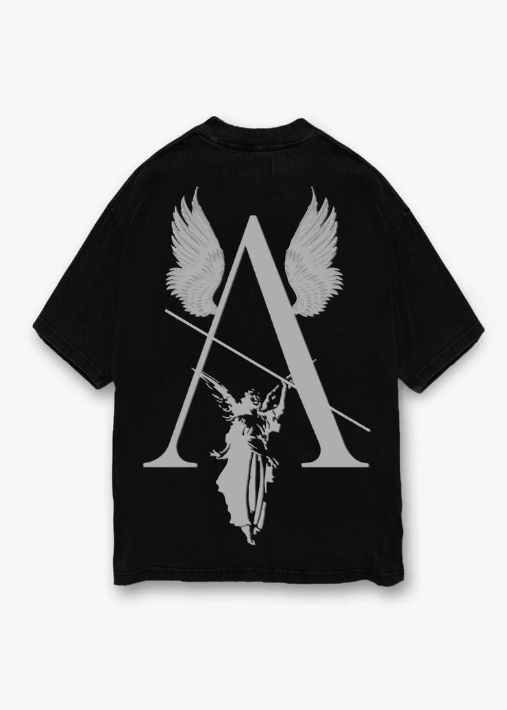 Graphic Tee | Grand Black