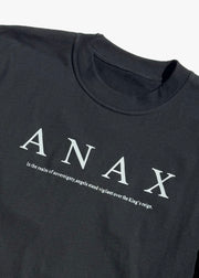 Graphic Tee | Grand Black