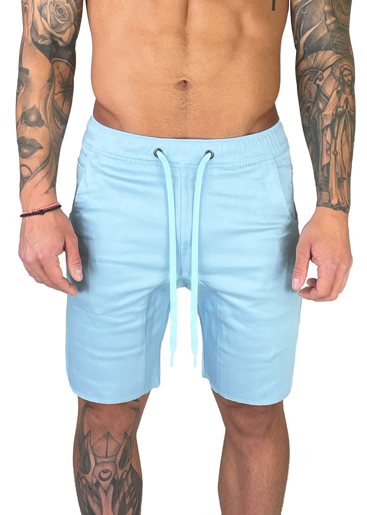Casual Shorts | Tropic Blue
