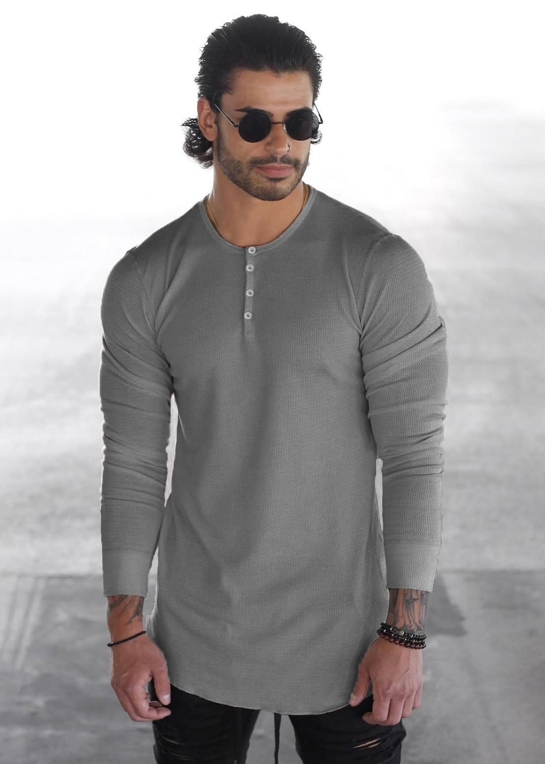 LONG SLEEVE | CARBON GREY