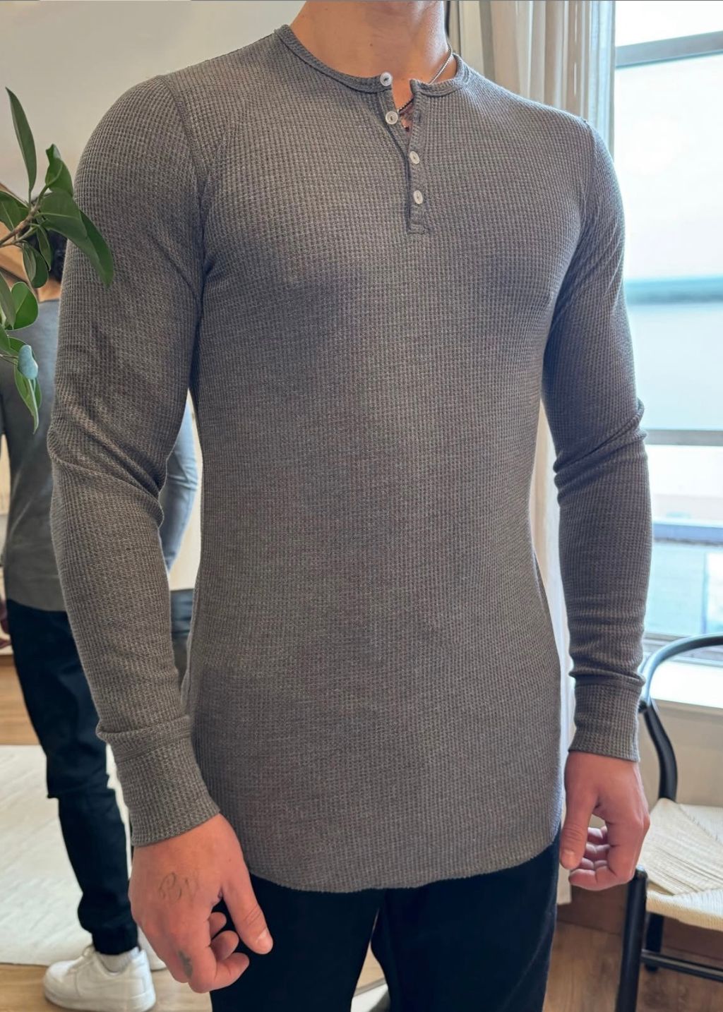 LONG SLEEVE | CARBON GREY