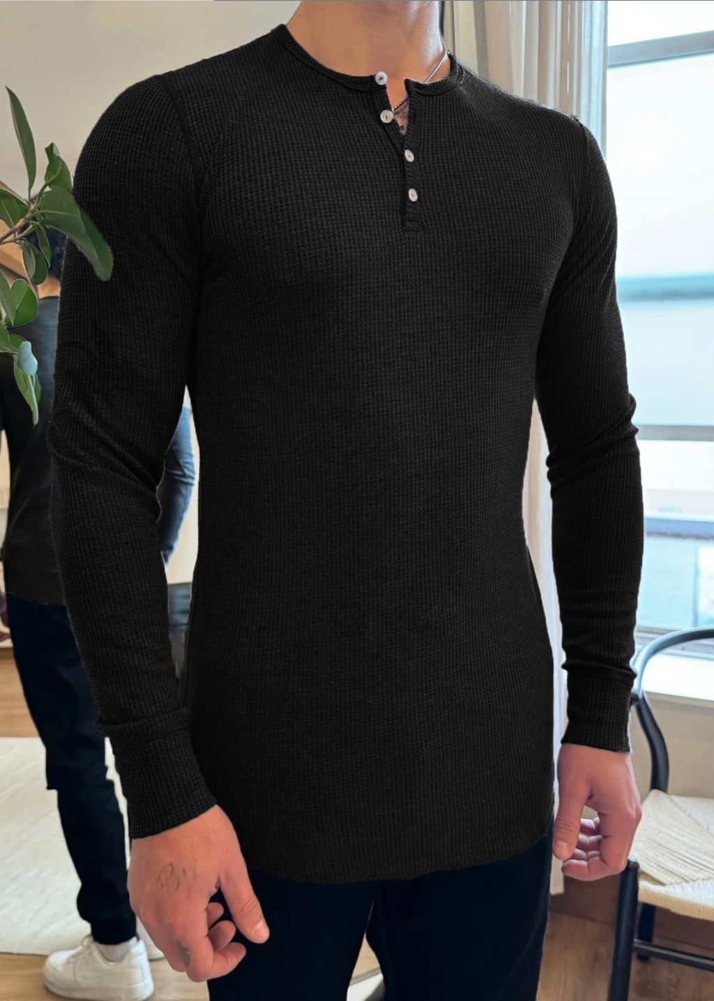 LONG SLEEVE | NINJA BLACK – ANAX