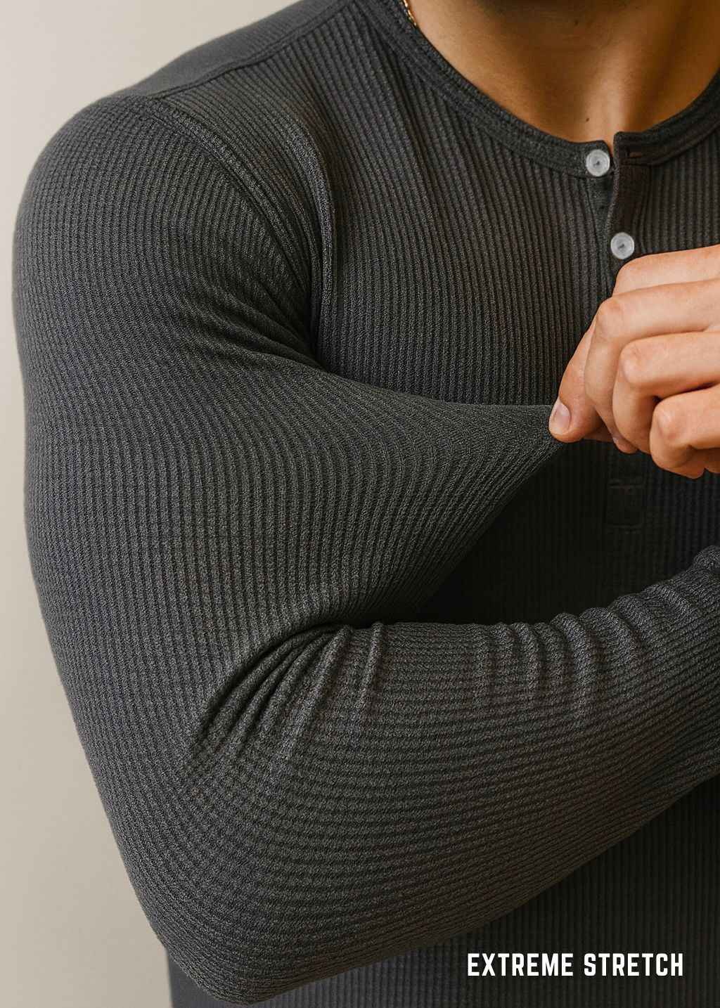 LONG SLEEVE | NINJA BLACK – ANAX