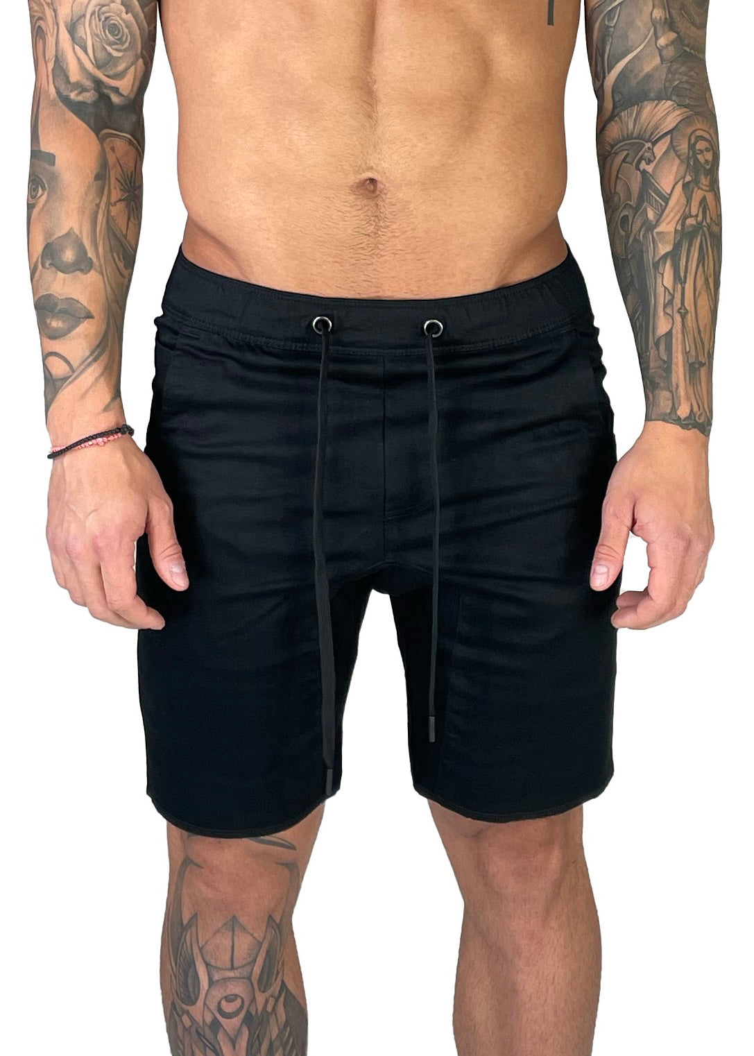 CASUAL SHORTS | SPACE BLACK