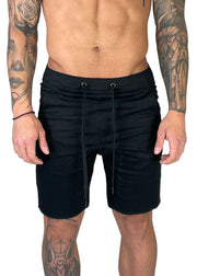 Casual Shorts | Space Black