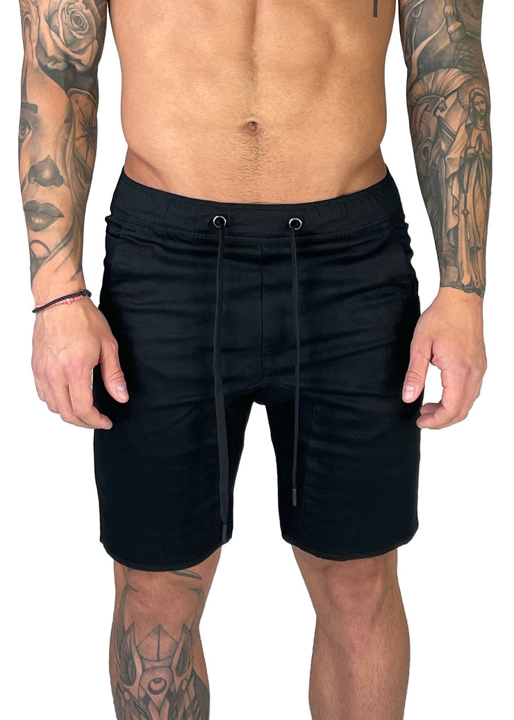 Casual Shorts | Space Black