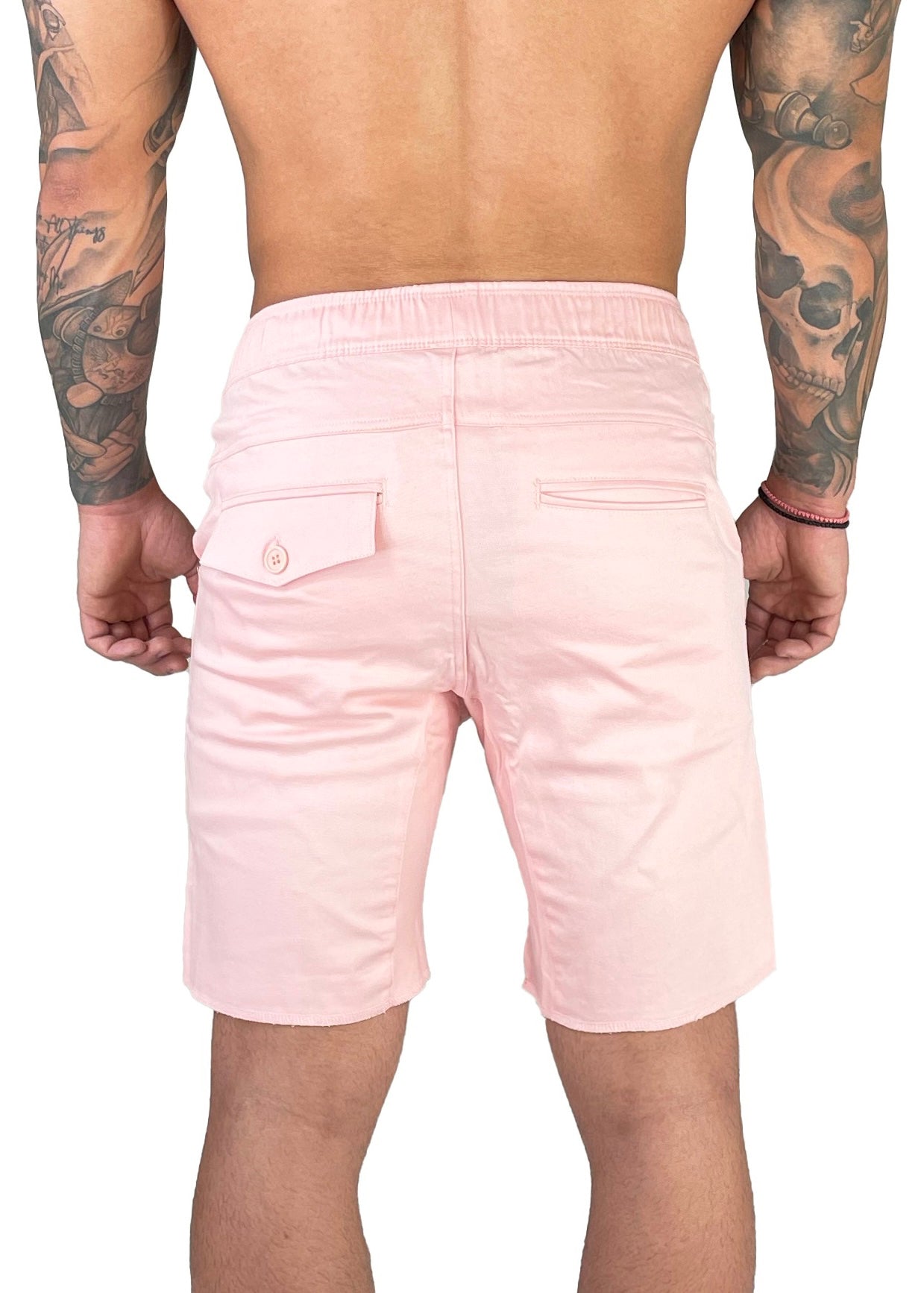 CASUAL SHORTS | FLAMINGO PINK