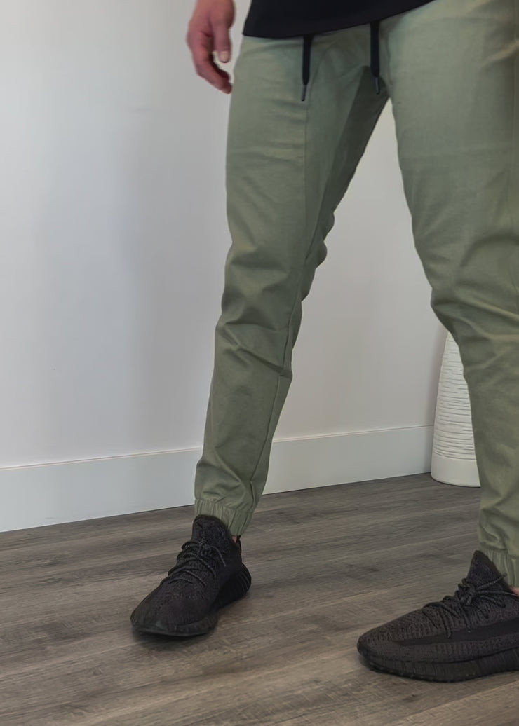 Jogger | Casual Fit | Moss