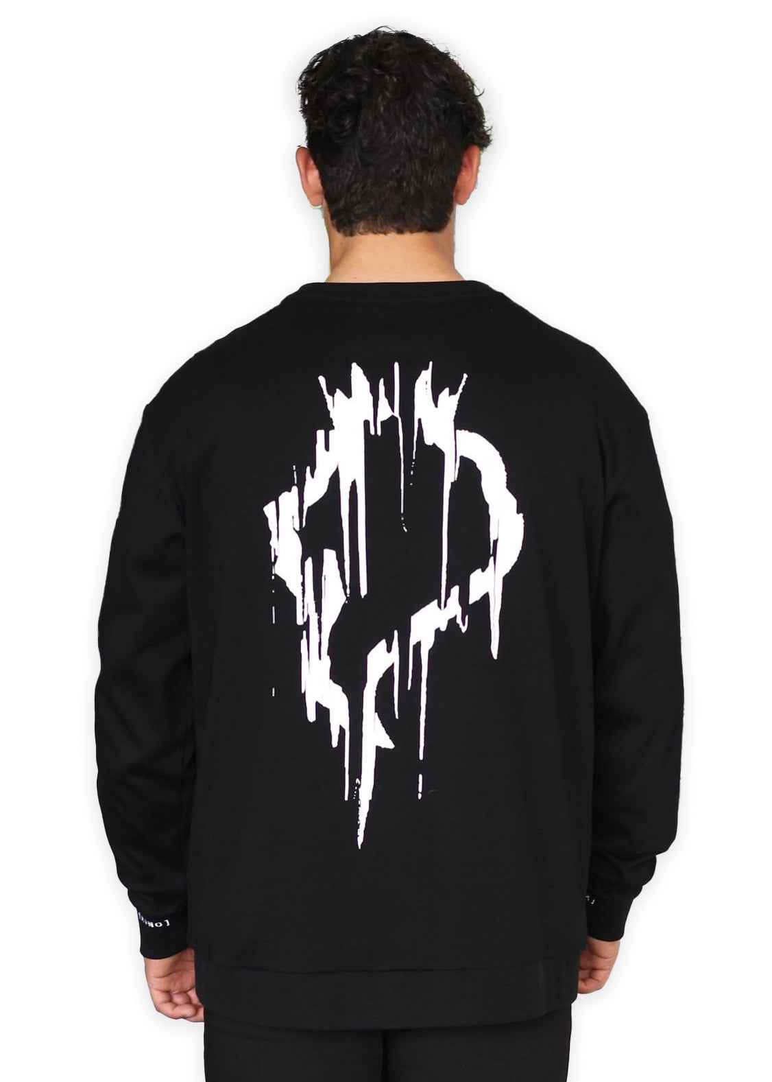Drip Sweater | Obsidian Black