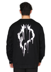 Drip Sweater | Obsidian Black