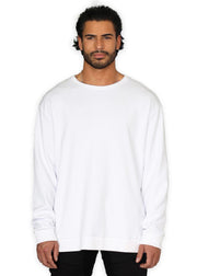 Drip Sweater | Dove White