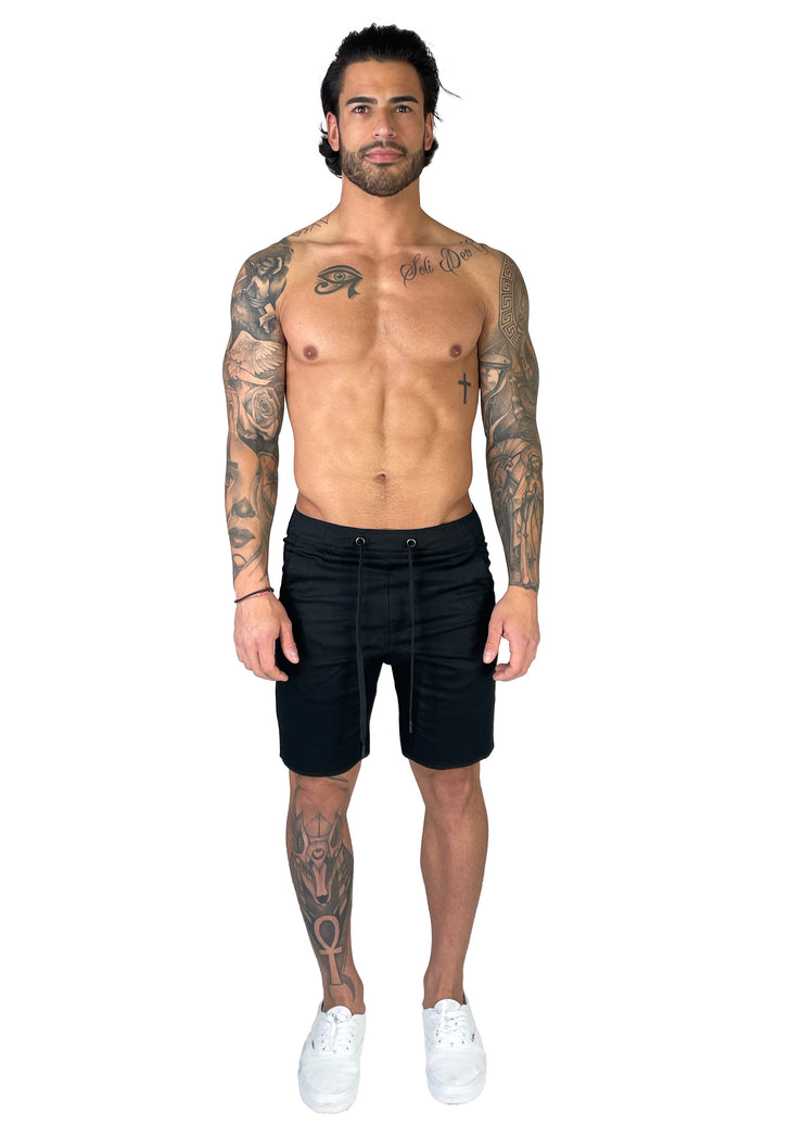 Casual Shorts | Space Black