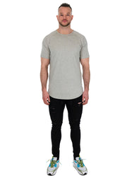 Elite T-Shirt | Heather Grey