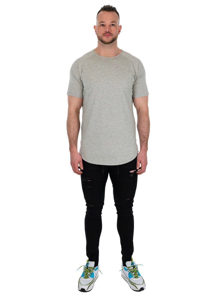 Elite T-Shirt | Heather Grey