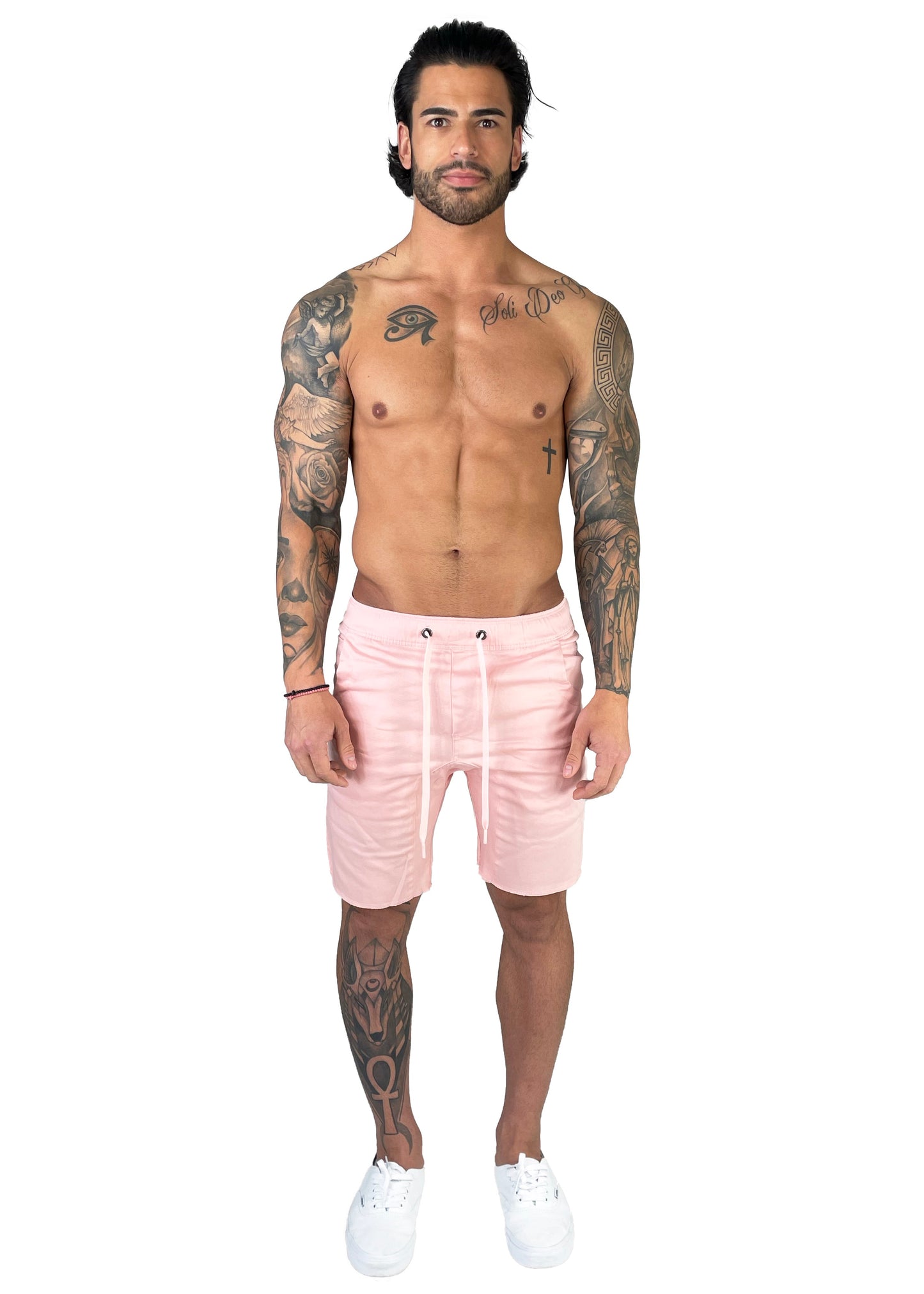 CASUAL SHORTS | FLAMINGO PINK