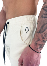 Jogger | Skinny Fit | Cream
