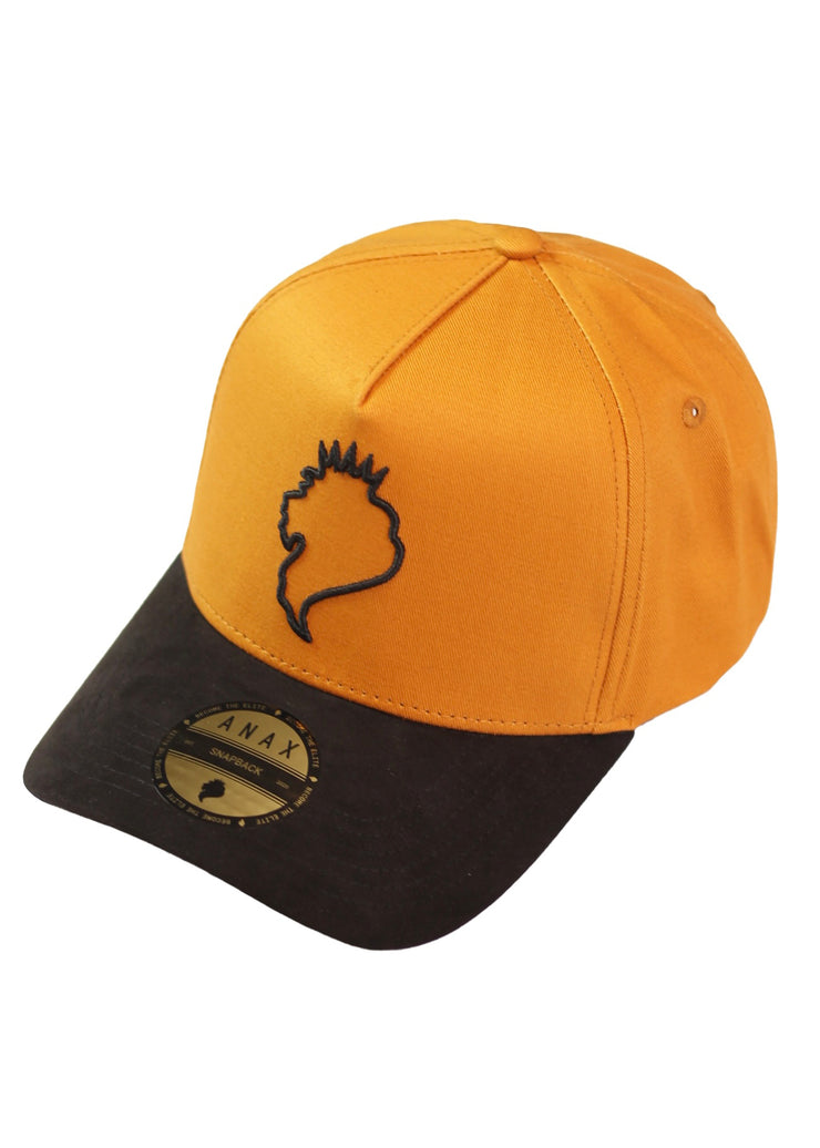 Lion A-Frame | Brown Suede